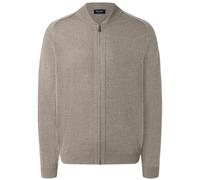 Strickjacke MAERZ MUENCHEN "Maerz Muenchen 585600 Strickjacke Herren Bekleidung", Herren, Gr. 50, beige, 100% Wolle (Merino), Strickjacken Strickjacke (40596706-50) beige