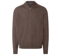 Strickjacke MAERZ MUENCHEN "Maerz Muenchen 585600 Strickjacke Herren Bekleidung", Herren, Gr. 50, braun, 100% Wolle (Merino), Strickjacken Strickjacke (31741930-50) braun