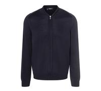 Strickjacke MAERZ MUENCHEN "Maerz Muenchen 585600 Strickjacke Herren Bekleidung", Herren, Gr. 54, dunkelblau, 100% Wolle (Merino), Strickjacken Strickjacke (33447252-54) dunkelblau