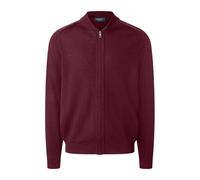 Strickjacke MAERZ MUENCHEN "Maerz Muenchen 585600 Strickjacke Herren Bekleidung", Herren, Gr. 58, rot (bordeaux), 100% Wolle (Merino), Strickjacken Strickjacke (69675734-58) bordeaux