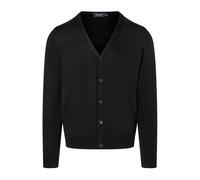 Strickjacke MAERZ MUENCHEN "Maerz Muenchen 590800 Strickcardigan Herren Bekleidung", Herren, Gr. 58, schwarz, 100% Wolle (Merino), Strickjacken Strickjacke (94055955-58) schwarz
