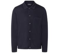 Strickjacke MAERZ MUENCHEN "Maerz Muenchen 591300 Strickjacke Herren Bekleidung", Herren, Gr. 48, dunkelblau, 100% Wolle (Merino), Strickjacken Strickjacke (15182519-48) dunkelblau