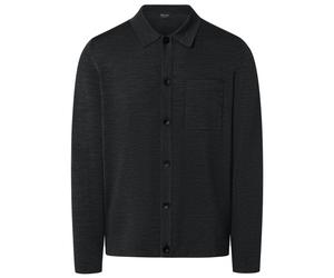 Strickjacke MAERZ MUENCHEN "Maerz Muenchen 591300 Strickjacke Herren Bekleidung", Herren, Gr. 48, schwarz, 100% Wolle (Merino), Strickjacken Strickjacke (63764600-48) schwarz