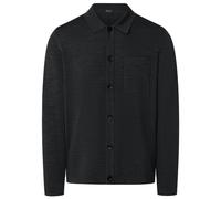 Strickjacke MAERZ MUENCHEN "Maerz Muenchen 591300 Strickjacke Herren Bekleidung", Herren, Gr. 50, schwarz, 100% Wolle (Merino), Strickjacken Strickjacke (63764600-50) schwarz