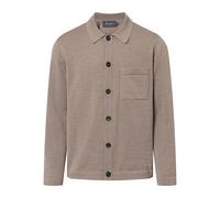 Strickjacke MAERZ MUENCHEN "Maerz Muenchen 591300 Strickjacke Herren Bekleidung", Herren, Gr. 52, beige, 100% Wolle (Merino), Strickjacken Strickjacke (25359851-52) beige