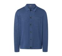 Strickjacke MAERZ MUENCHEN "Maerz Muenchen 591300 Strickjacke Herren Bekleidung", Herren, Gr. 56, dunkelblau, 100% Wolle (Merino), Strickjacken Strickjacke (83638946-56) dunkelblau