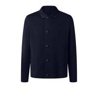 Strickjacke MAERZ MUENCHEN "Maerz Muenchen 593400 Strickjacke Herren Bekleidung", Herren, Gr. 56, blau, 100% Wolle (Merino), Strickjacken Strickjacke (90432561-56) blau