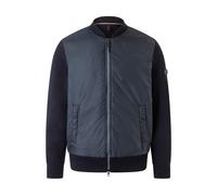 Strickjacke MAERZ MUENCHEN "Maerz Muenchen 593601 Strickjacke Herren Bekleidung", Herren, Gr. 54, blau, 100% Wolle (Merino), Strickjacken Strickjacke (20966424-54) blau