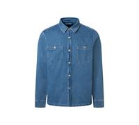 Strickjacke MAERZ MUENCHEN "Maerz Muenchen 716000 Strickjacke Herren Bekleidung", Herren, Gr. 52, blau, 85% Baumwolle, 15% Leinen, Strickjacken Strickjacke (63993617-52) blau