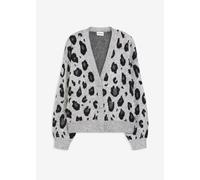 Strickjacke mit Jacquardmuster 48/50 (XL)