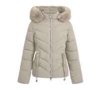 Strickjacke Mit Kapuze Damen Puffer Jacke Winter Winterjacke Warm Wintermantel Steppmantel Leicht Steppjacke Übergangsjacke Kurz Pufferjacke Daunenjacke Mantel Outdoor 3 In 1 Jacke Damen Wasserdicht