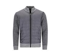 Strickjacke mit Nylon
