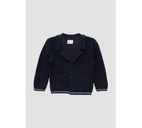 Strickjacke mit Reverskragen 92 blau 2149771.5952.92