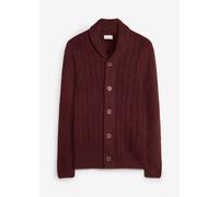 Strickjacke mit Rippenmuster 52/54 (L)
