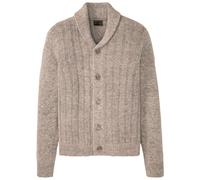 Strickjacke mit Rippenmuster 64/66 (3XL)