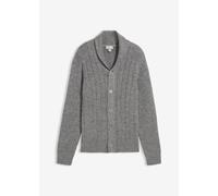 Strickjacke mit Rippenmuster 68/70 (4XL)