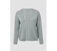 Strickjacke mit überschnittener Schulter 44 grün 2168346.72W0.44