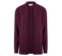 Strickjacke Modell Caro aus Seide und Kaschmir Peter Hahn lila 50