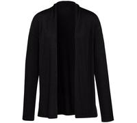 Strickjacke Modell Caro aus Seide und Kaschmir Peter Hahn schwarz 36