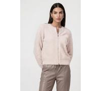 monari - Strickjacke mit flauschiger Haptik rosewater - Gr. - 40