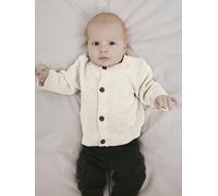 Name It Strickjacke NBNBUBBA LS KNIT CARD NOOS Mädchen Gr. 86 Beige (peyote melange) 100% Baumwolle