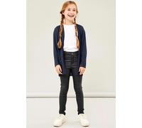 Name it - Bekleidung Nkfvicti Ls Knit Card L Noos - blau - Größe 9 - 10A