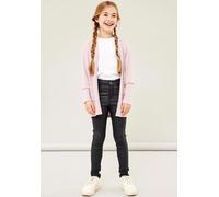 NAME IT Mädchen Nkfvicti Knit Card Noos Pullover, Burnished Lilac, 158-164 EU