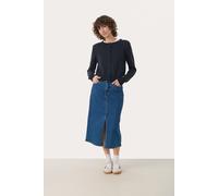 Strickjacke NoelaniPW Gerade Passform navy 2XL