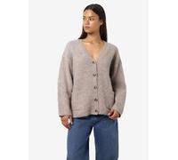 Noisy May Dolly Strickjacke M Silver Mink