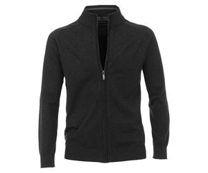 Strickjacke NOS 782 anthrazit 5XL