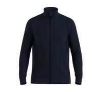Strickjacke OLYMP "Casual", Herren, Gr. 3XL, blau (marine), Strick, Obermaterial: 100% Schurwolle, regular fit normal, Rippbündchen, Strickjacken Strickjacke, aus hochwertiger Wolle, regular fit (5039