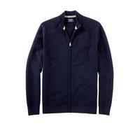 OLYMP Level Five Strickjacke mit Strukturmuster in Marine, Größe M