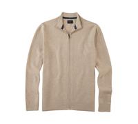 OLYMP Casual Strick Strickjacke Herren, Beige, , XL (53024620XL)