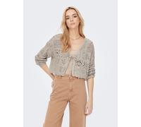 ONLY Cardigan in Beige - Größe M | Damen Pullover Cardigans