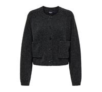 Only - ONLPIEMONTE L/S CARDIGAN KNT NOOS dark grey melange - Gr. - S