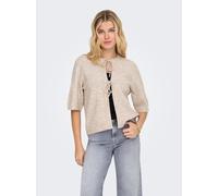 Only Loose Fit Strickjacke mit Schleifen-Detail Modell 'SIMONI' in Offwhite, Größe M