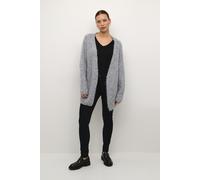 Strickjacke Oversize fit light grey S/M