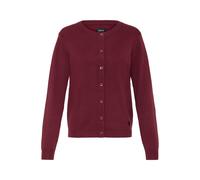 Strickjacke OXMO "Strickjacke OXAIDA", Damen, Gr. XL, braun (chocolate truffle), Obermaterial: 70% Viskose CV. 30% Polyamid PA., Strickjacken Strickjacke (56384525-XL) chocolate truffle