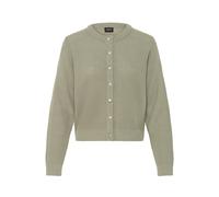 Strickjacke OXMO "Strickjacke OXBMMOMA CARDIGAN", Damen, Gr. XS, braun (vetiver), Obermaterial: 50% Polyacryl PAN. 50% Polyester PES., Strickjacken Strickjacke (35767105-XS) vetiver