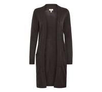 Strickjacke OXMO "Strickjacke OXCABBA", Damen, Gr. XL, schwarz, Obermaterial: 100% Polyacryl PAN., Strickjacken Strickjacke (23489732-XL) schwarz