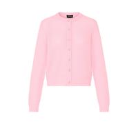 Strickjacke OXMO "Strickjacke OXMoma", Damen, Gr. S, pink (parfait pink), Obermaterial: 50% Polyacryl PAN. 50% Polyester PES., Strickjacken Strickjacke (99480636-S) parfait pink