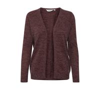 Strickjacke OXMO "Strickjacke OXNena", Damen, Gr. L, rot (vineyard wine), Obermaterial: 80% Polyacryl PAN. 20% Nylon NY., Casual, normal, Strickjacken Strickjacke (72591334-L) vineyard wine