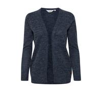OXMO Nena Damen Feinstrick Cardigan. Größe:M. Farbe:Dress Blues (194024)