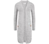 OXMO Strickjacke Damen grau, S