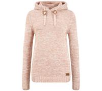 Strickjacke OXMO "Strickpullover OXPhilia", Damen, Gr. XL, rosa (powder rose), Obermaterial: 100% Baumwolle CO., Pullover Strickjacke (73339410-XL) powder rose