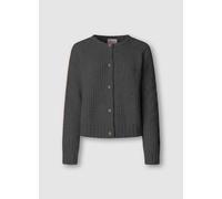 Pepe Jeans Apparel - ASHLEY CARDIGAN DARK GREY MARL - Gr. - L