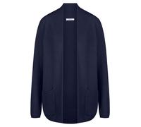Strickjacke Peter Hahn blau 36