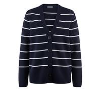 Strickjacke Peter Hahn blau 42