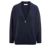 Strickjacke Peter Hahn blau 42