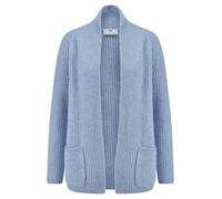 Strickjacke Peter Hahn blau 42